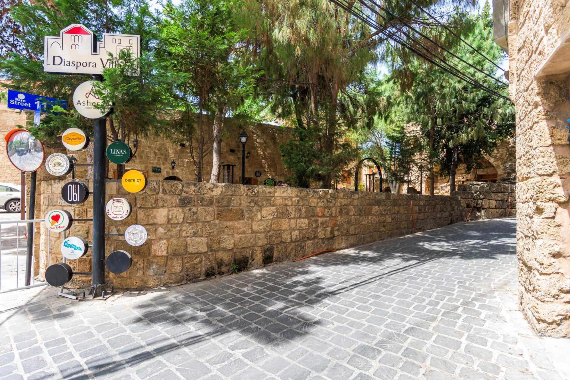 Lebanese Diaspora Village Batroun Bagian luar foto